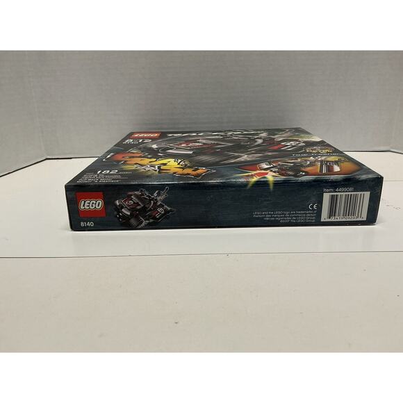 LEGO Racers‎ 8140 Tow Trasher NEW! Wrecker Truck Smash-Apart Pull-Back Motor - Picture 3 of 3